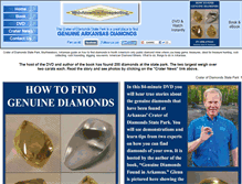 Tablet Screenshot of diamondsinar.com